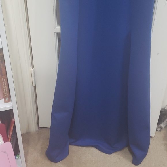 Formal/ Prom Blue Dress NWOT - Picture 4 of 6